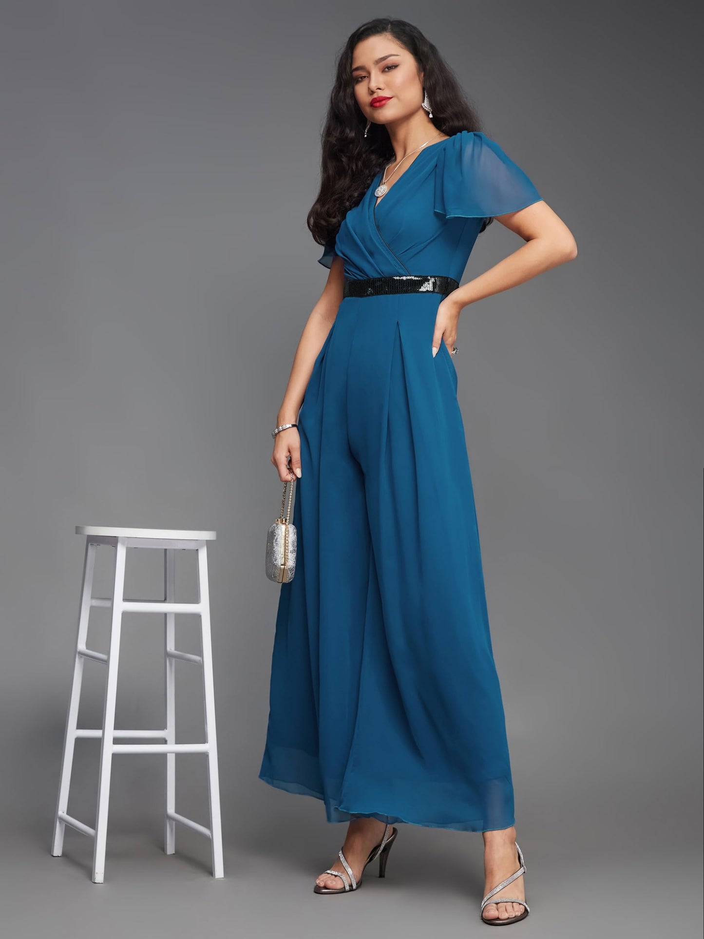 Jumpsuit with Pockets