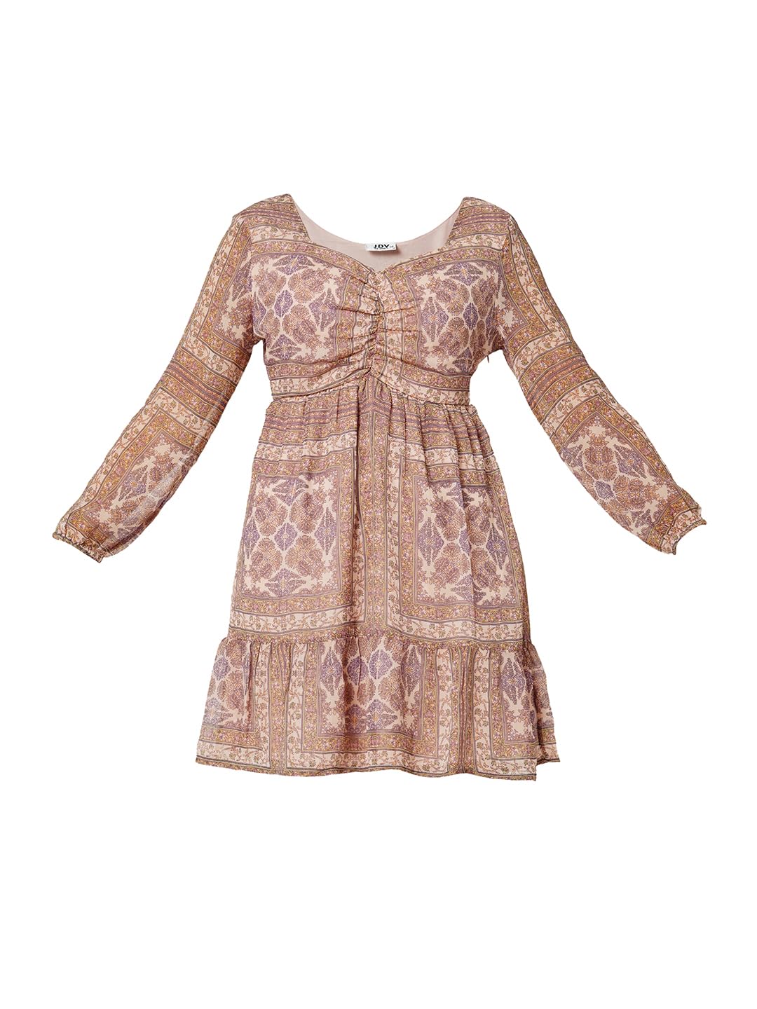 ONLY Women's Polyester Blend Classic Above The Knee Casual Dress