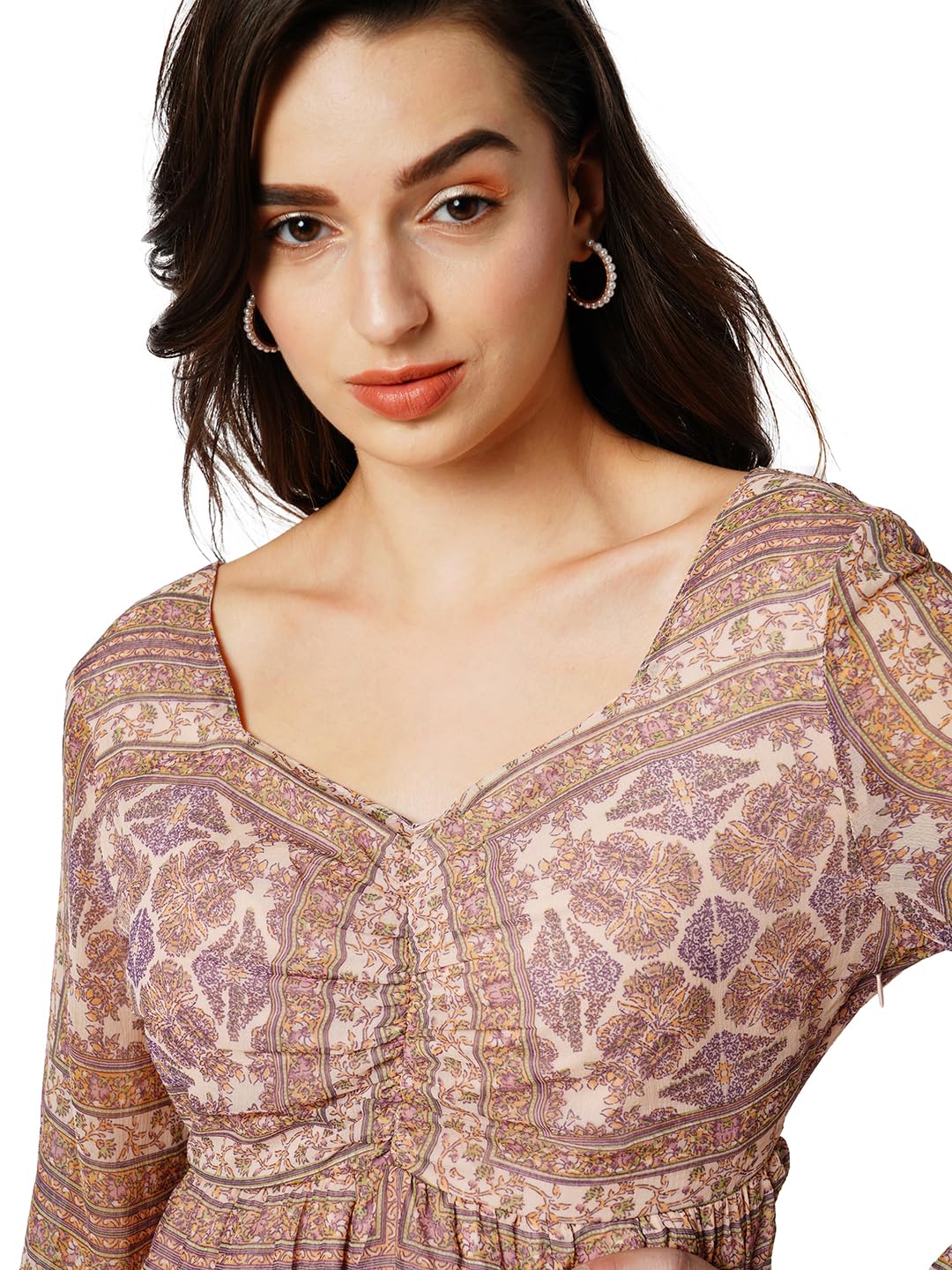 ONLY Women's Polyester Blend Classic Above The Knee Casual Dress