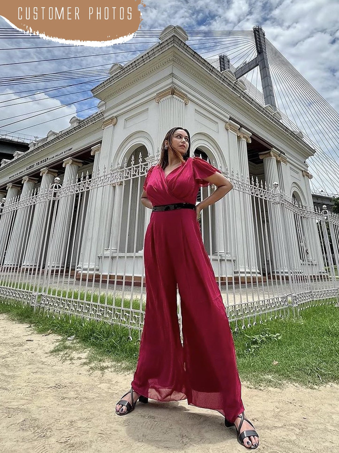 Jumpsuit with Pockets