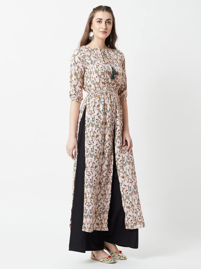 Miss Chase Women's Floral Relaxed Fit Top